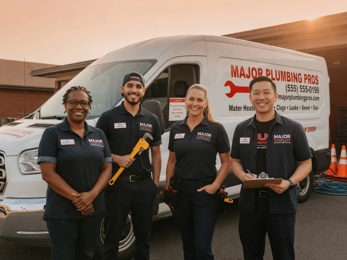 Drain Cleaning Services company in Graham, NC